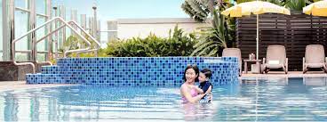 Free upgrade to balcony deluxe stateroom. Swimming Pool Singapore Changi Airport