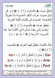 بالصور ملف Pdf دروس صوتيات ون طق معلمو ومعلمات الوطن العربي Facebook
