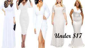 Cheap Plus Size White Dress At Amazon Online Shopping Top 5 Dresses White Dress Fashion