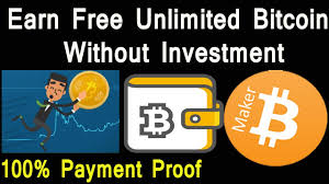 If you are finding best way to mine bitcoins without doing any work or free cloud mining bitcoin without investment without any investment on purchasing hardware so, here i am going to talk about best & 100% legit free bitcoin mining site which offers you free cloud mining without investment. Earn Free Unlimited Bitcoin Without Investment 100 Payment Proof Earn Bitcoins Fast And Easy Youtube