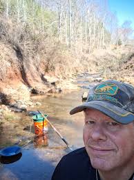Went to a little known creek here in Douglas County and found a nice little  chunker 1.45 grams!!
