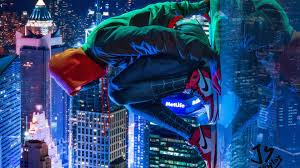 Spiderman into the spiderverse miles. Miles Morales Spiderman Cosplay 4k Superheroes Wallpapers Spiderman Into The Spider Verse Wallpapers Miles Morales Spiderman Miles Morales Spiderman Cosplay