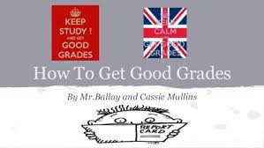 Develop a visual learning style. How To Get Good Grades 1