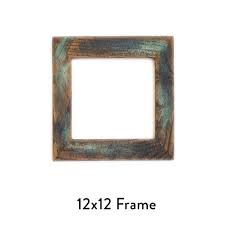12x12 Picture Frame Reclaimed Wood Frame Custom Made Frame 12x12 Photo Frame Square Picture Reclaimed Wood Frames Wooden Picture Frames Frame