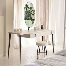 Jolie Coiffeuse Avec Miroir 40 Idees Pour Choisir La Meilleure Miroir Coiffeuse Meuble Et Chambre Moderne