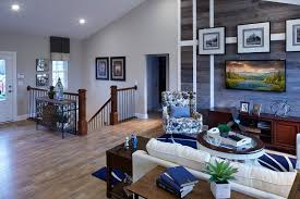 Schumacher Homes The Santa Barbara A Great Room Foyer Onestoryhomes Architecture Americantradition Schumacherhomes Home Great Rooms House Plans