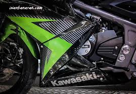 Ninja r warna hijau keluaran 2014. Warna Terbaru Kawasaki Ninja150rr 2014 Lho Koq Makin Keren Iwanbanaran Com