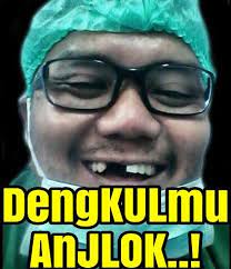 Stiker Wa Line Fb Chat Receh Indonesia Meme Gambar Lucu Ngakak Koplak Koment Jowo Bahasajawa Suroboyo Cakkocem Meme Lol Lucu