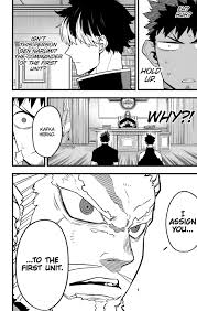 8 is a manga/manhwa/manhua in (english/raw) language, action series is written by matsumoto naoya this comic is about. Read Monster 8 Kaiju No 8 Chapter 40 English Scans