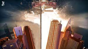 Wwe Wrestlemania 35 Fondo Match Card Remake By Jika Png Wrestlemania 35 Wrestlemania Wwe