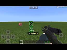 Unlike ordinary mountains, the new ones are much taller. Realistic 3d Guns Mod In Minecraft Pe Youtube