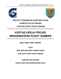 Use the download button below or simple online reader. Doc Kertas Kerja Pusat Sumber Etty Othman Academia Edu