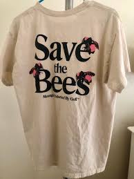 ✓free delivery on $75 ✓unique designs. Men S Save The Bees Tee From Golf Wang Grailed