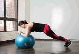 10 Yoga Ball Ab Exercises Yoga Ball Abs Stability Ball Ball Exercises