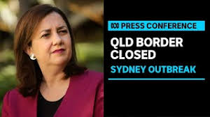 The easing border restrictions are. Queensland Premier Announces New Nsw Covid 19 Border Restrictions Abc News Youtube