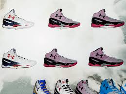 Like other stars, steph curry also released a secondary signature shoe, the under armour curry 3zer0 line, which is a lower priced takedown of the primary curry series. Steph Curry Tells Under Armour To Market His Shoes To Girls Bloomberg