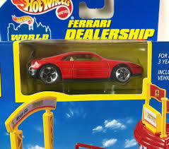 Shop for your next vehicle, or start selling in a marketplace with 171 million buyers. Hot Wheels Ferrari Dealership Playset With A Red Ferrari 348 With 5 Dot Wheels Vhtf See Photos For Further Descripti Ferrari Dealership Hot Wheels Ferrari 348