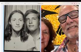 Reuniting with old friends from Okinawa