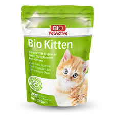 pet active kitten milk powder yavru kediler icin sut tozu 200 gr