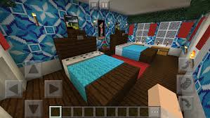 Colonial Christmas House Kids Bedroom Minecraft Interior Design Architecture Houses Bedroom Chri Christmas House Minecraft Designs Minecraft Blueprints