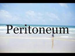 Listen to the audio pronunciation in the cambridge english dictionary. How To Pronounce Peritoneum Pronunciation Of Peritoneum Youtube