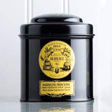 Mariage Freres Darjeeling Princeton Tea Mariage Freres Vanilla Tea Tea Display
