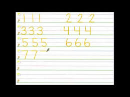 The Numeral Song Youtube