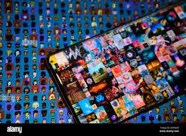 Cryptopunk High Resolution Stock Photography And Images Alamy
