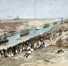 Experts say this has never happened before. 16 November 1869 Kaiserin Eroffnet Den Suez Kanal Welt