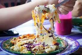 Roti Canai Kayu Arang Bachang Melaka Roti Nachos Best Nasi Lemak Roti Tampal Rebecca Saw