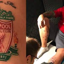 Male olympic flag bearers 7,170 This Is Why A Man United Fan Who Detests Liverpool Has Just Got This Tattoo Liverpool Echo