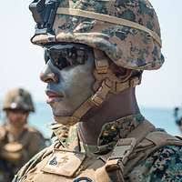 Cpl. David Qualls, a motor transport assistant operations