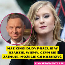 Tak wygląda mąż Kingi Dudy, możecie go kojarzyć 👇