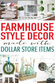 Dollar tree coffee table decor ideas diy. 20 Farmhouse Decor From The Dollar Store Craft Ideas