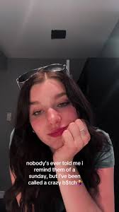 Nobody Has Ever Told Me I Remind Them of A Sunday