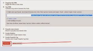 Cara Mendaftarkan Blog Ke Google Webmaster Tool Lagy Belajar Belajar Ikan