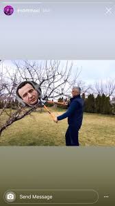 Sot është ditë e bardhë e ndritshme, ashtu si do të jetë e ardhmja jonë. Admirim On Twitter Hashim Thaci S Son Just Posted An Instagram Story Of Thaci Decapitating Kosovo Pm Albinkurti Vile