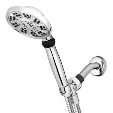 Waterpik Lbt 563m Easy Select Hand Held Shower Head Chrome Review Hand Held Shower Shower Head With Hose Shower Heads
