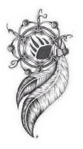 Tribal Dreamcatcher But It Will Have A Deer Track Native American Tattoos Native Tattoos American Tattoos