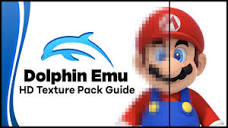 How to Install Custom Texture Packs (Dolphin Emulator) - YouTube