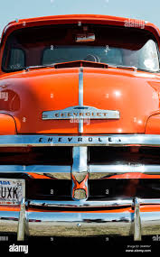 Image result for Orange 1954 Truck