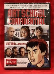ART SCHOOL CONFIDENTIAL - DVD (NEW / SEALED) – Dixon Recycled Records