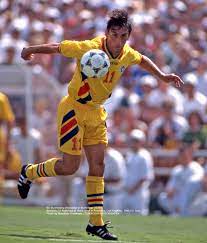 Diese statistik zeigt in der detailansicht die bisherigen stationen von ilie dumitrescu. Tphoto On Twitter Ilie Dumitrescu Romania In World Cup Usa94 Romania 3 2 Argentine At Rose Bowl In Pasadena Los Angeles 1994 7 3 Sun Photo By Masahide Tomikoshi Tomikoshi Photography Https T Co Ikbk5ksqdb