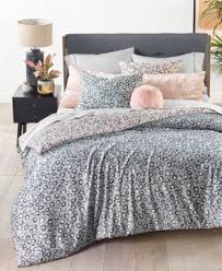 Our bunkbed style comforters are specially made for bunkbeds, platform beds or loft beds, they have 2 fitted corners at the foot of the bed for a finished look Martha Stewart Collection Reversible Cheetah Print Bedding Collection Created For Macy S Reviews Bedding Collections Bed Bath Macy S