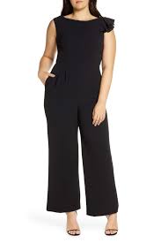 asymmetrical jumpsuit