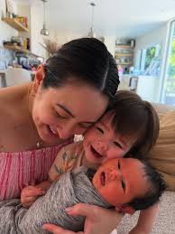 We're complete👼🏻🎀 Our little Ren Ray Dugan joined us