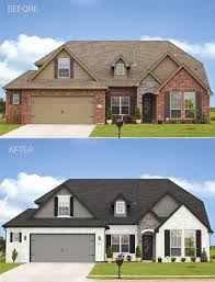 Exposed brick is one of those highly coveted design elements that can make a space feel homey and full of character. Tips For Choosing Exterior Paint Colors Welsh Design Studio