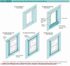 For vinyl windows without nailing fin (jii011) flush fin window a window without a nailing fin that has a face flange (trim only). How To Install Window Skylight Flashing Sealants