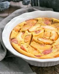 Fresh Peach Clafoutis Recipe Clafoutis Recipes Classic French Desserts Clafoutis