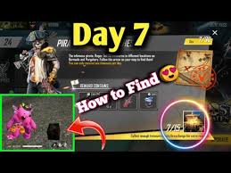 This wednesday's free fire treasure is at mill, see the exact location! Day 7 Free Fire Treasure Hunt How To Find Pirate Treasure Chest Garena Free Fire Battlegrounds Youtube